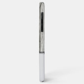 素朴フェイク木材の名前 Case-Mate iPhoneケース (裏面/左)