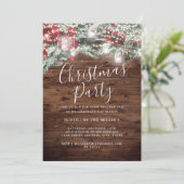 素朴フェスティバルの紅葉ライトクリスマスパーティー 招待状 (スタンド正面)