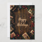 素朴フェスティバルパーティー 招待状 (裏面)