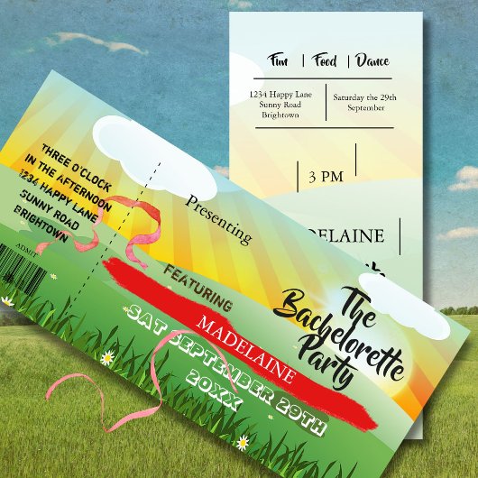 素朴フェスティバルフィールド音楽バチェロレッテ