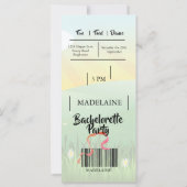 素朴フェスティバルフィールド音楽バチェロレッテ (裏面)