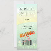 素朴フェスティバルモダン誕生日 (裏面)