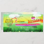 素朴フェスティバルモダン誕生日 (正面/裏面)