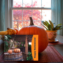 素朴フォトオレンジ色カボピンクの休日はがき