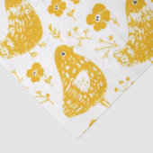 素朴フォークアートチキンデカップティッシュペーパー 薄葉紙 (詳細)