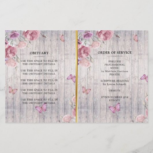 素朴フローラお祝い (裏面)