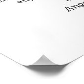 素朴フローラが詰まら結婚れていない ポスター (角)