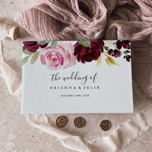 素朴フローラと植物結婚の葉 ゲストブック