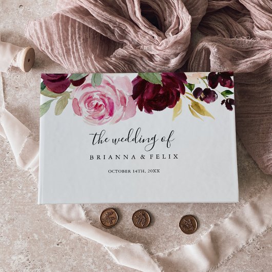 素朴フローラと植物結婚の葉 ゲストブック