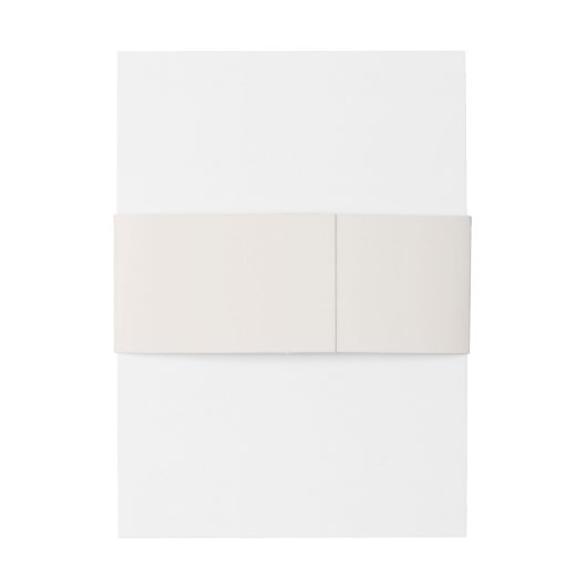 素朴フローラと〔雄ジカの〕枝角の結婚イニシャル 招待状ベリーバンド (裏面例)