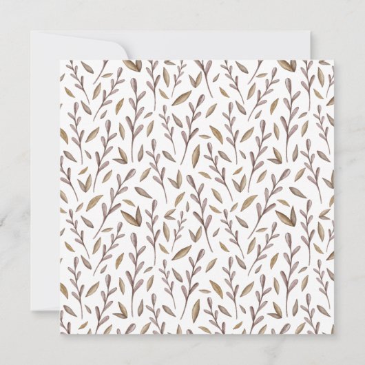 素朴フローラの動きのお知らせ 案内状 (裏面)