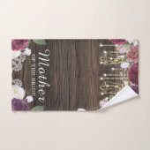 素朴フローラの母 ハンドタオル (ハンドタオル)