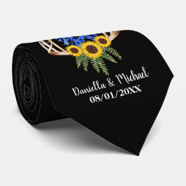 素朴フローラの結婚groomsmen ネクタイ