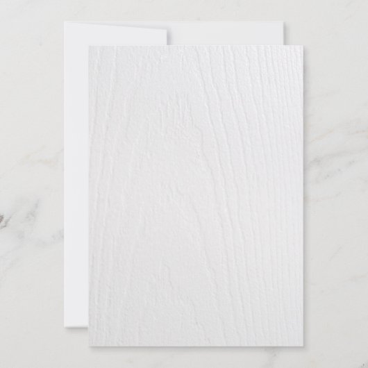 素朴フローラの駆け落ち発表 案内状 (裏面)