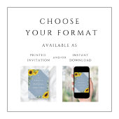 素朴フローラひま結婚わり 招待状