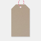 素朴フローラアントラー狩りは結婚. ギフトタグ (裏面)