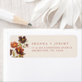 素朴フローラエレガント新婦+新郎 |戻り値のラベル ラベル (インサイチュ)