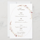 素朴フローラオーバルフォトボタニカルリース (裏面)