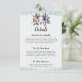 素朴フローラカウースカルボー詳細/アクセス情報 エンクロージャーカード (スタンド正面)