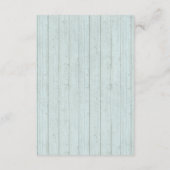 素朴フローラカウースカルボー詳細/アクセス情報 エンクロージャーカード (裏面)