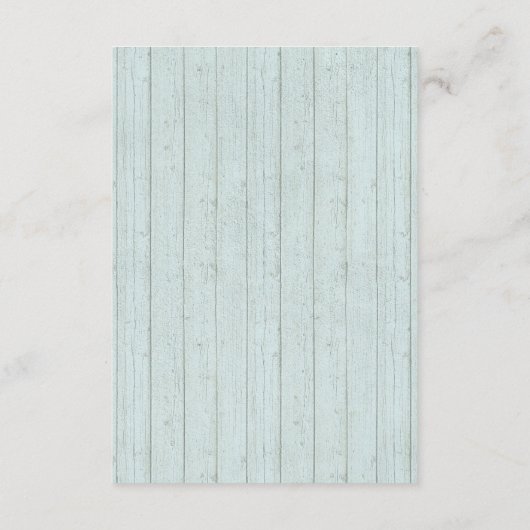 素朴フローラカウースカルボー詳細/アクセス情報 エンクロージャーカード (裏面)