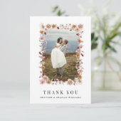 素朴フローラサンキューカード サンキューカード (スタンド正面)