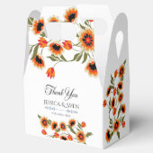 素朴フローラスカンジナビアフォークインスパイア結婚の フェイバーボックス (オープン)