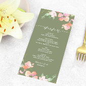 素朴フローラセージグリーンフラットズ結婚ズ メニュー