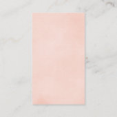 素朴フローラハート女子おむつデッフルカード エンクロージャーカード (裏面)