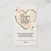 素朴フローラハート女子おむつデッフルカード エンクロージャーカード (正面)