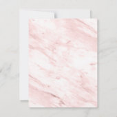 素朴フローラバラ金ゴールド額写真と書道 セーブザデート (裏面)