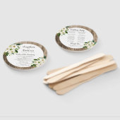 素朴フローラバ結婚ンウッド式 ハンドファン (組立なし)