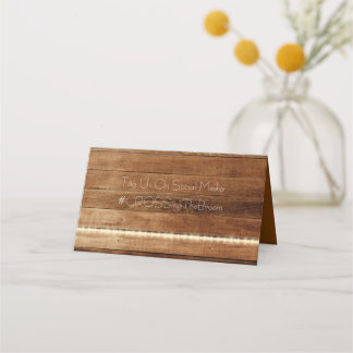 素朴フローラバ結婚ーン座席表 プレイスカード