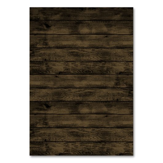 素朴フローラパープル金ゴールド結婚のエンクロージャカード テーブルナンバー (裏面)