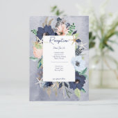 素朴フローラビーチ航海の披露宴 エンクロージャーカード (スタンド正面)