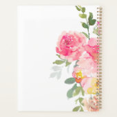 素朴フローラファーム管理ホワイト プランナー手帳 (裏面)