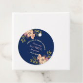 素朴フローラブライダルシャワー フェイバータグ (インサイチュ)