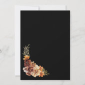 素朴フローラブ結婚ラック 招待状 (裏面)