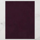 素朴フローラベビー予測およびアドバイスカード (裏面)