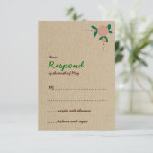 素朴フローラリース反応 出欠カード (スタンド正面)