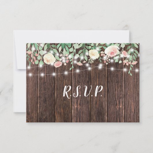 素朴フローラ列ライト | 入門選考SVP 招待状 (正面)