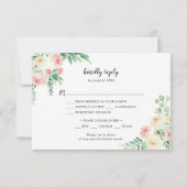 素朴フローラ列ライト | 入門選考SVP 招待状 (裏面)