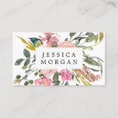 素朴フローラ名刺 名刺 (正面)