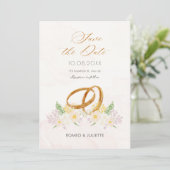 素朴フローラ対結婚輪 セーブザデート (スタンド正面)