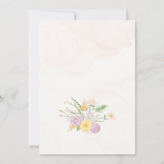 素朴フローラ対結婚輪 セーブザデート (裏面)