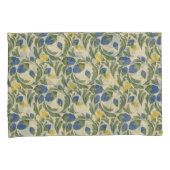 素朴フローラ心地よいシート 枕カバー (正面右)