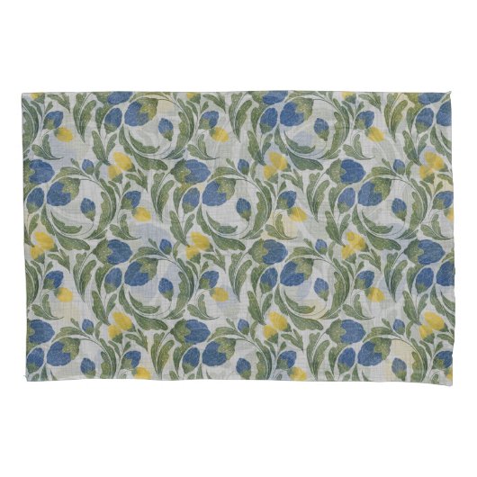 素朴フローラ心地よいシート 枕カバー (正面左)