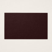 素朴フローラ植物学ベビー名候補カード (裏面)