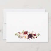 素朴フローラ結婚のお礼/両面–01 サンキューカード (裏面)