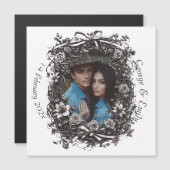 素朴フローラ結婚のセピア。 (正面/裏面)